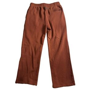 Richie Le RELAXED DRAPED SWEAT PANT - CABERNET